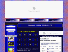 Tablet Screenshot of chevalchoc.com